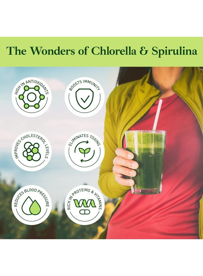 Good Natured Premium Chlorella Spirulina Powder - Image 2